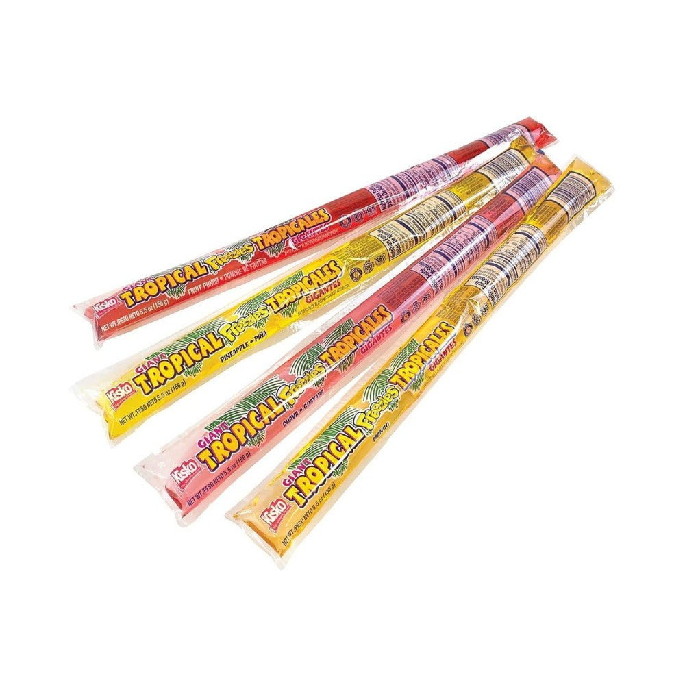 Kisko Giant Tropical Freezies 5.5oz (156g)