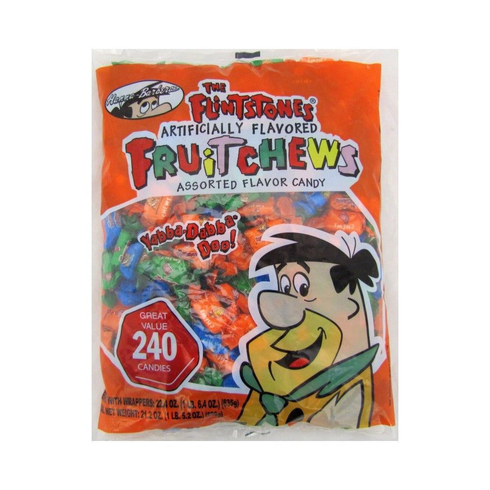 Assorted Albert's Fruit Chews The Flintstones Bulk 240ct