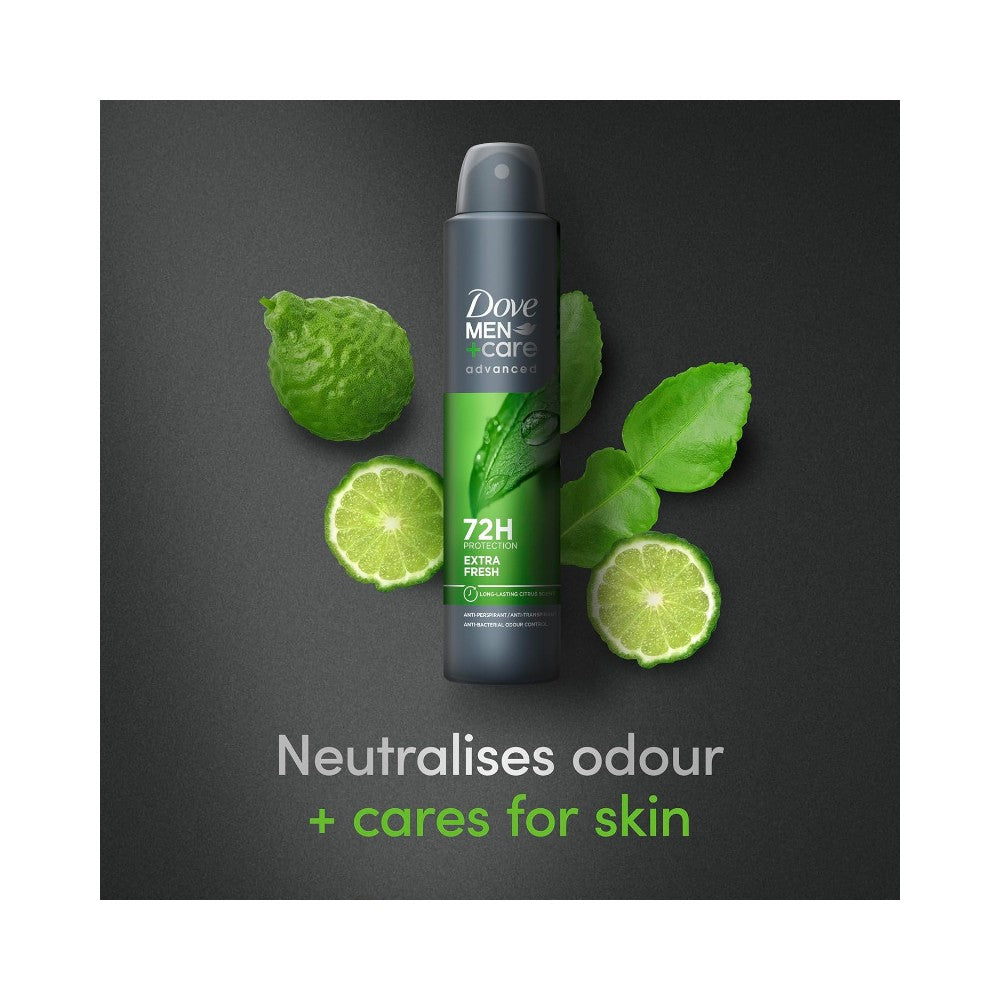 Dove Deo Spray Extra Fresh Men+Care72hr 250ml