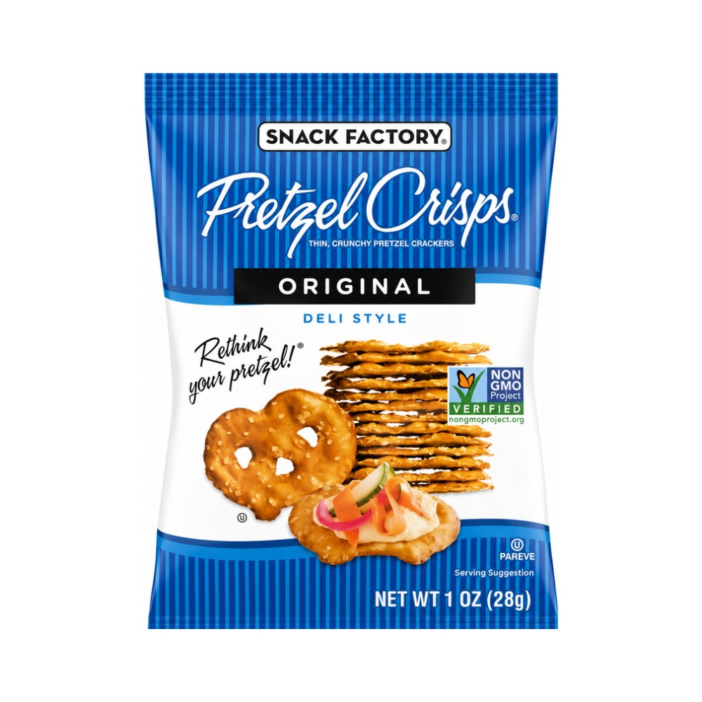 Snack Factory Pretzel Crisps Original 1oz (28g)
