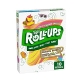 Fruit Roll Ups Rainbow Sherbet 10's 5oz (141g)