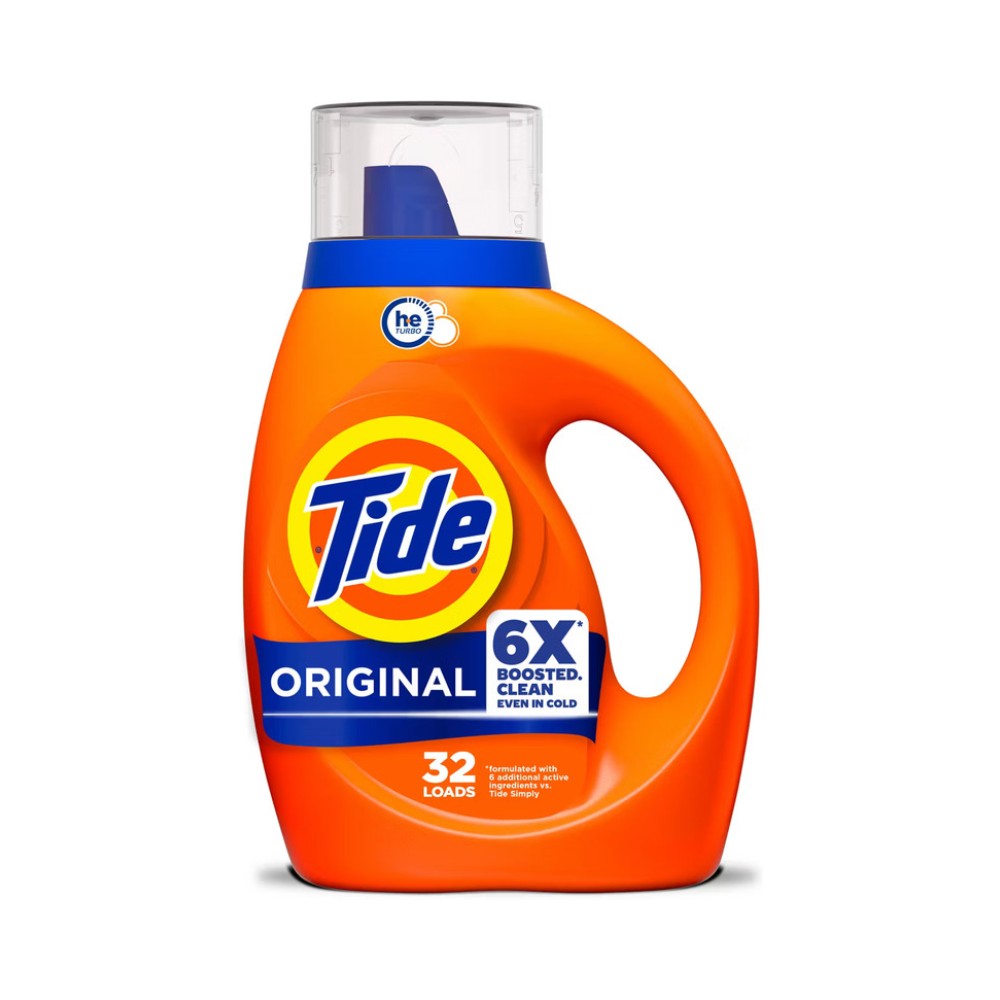 Tide HE Liquid Original 42oz (1.24L)
