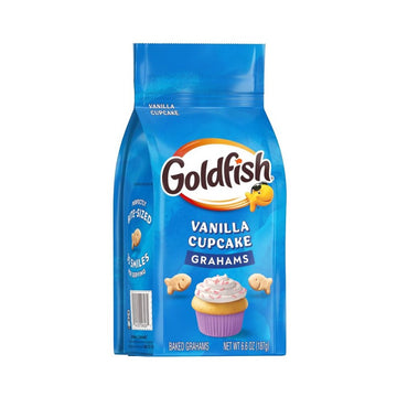 Pep Farm Goldfish Grahams Vanilla Cupcake Crackers 6.6oz (187g)