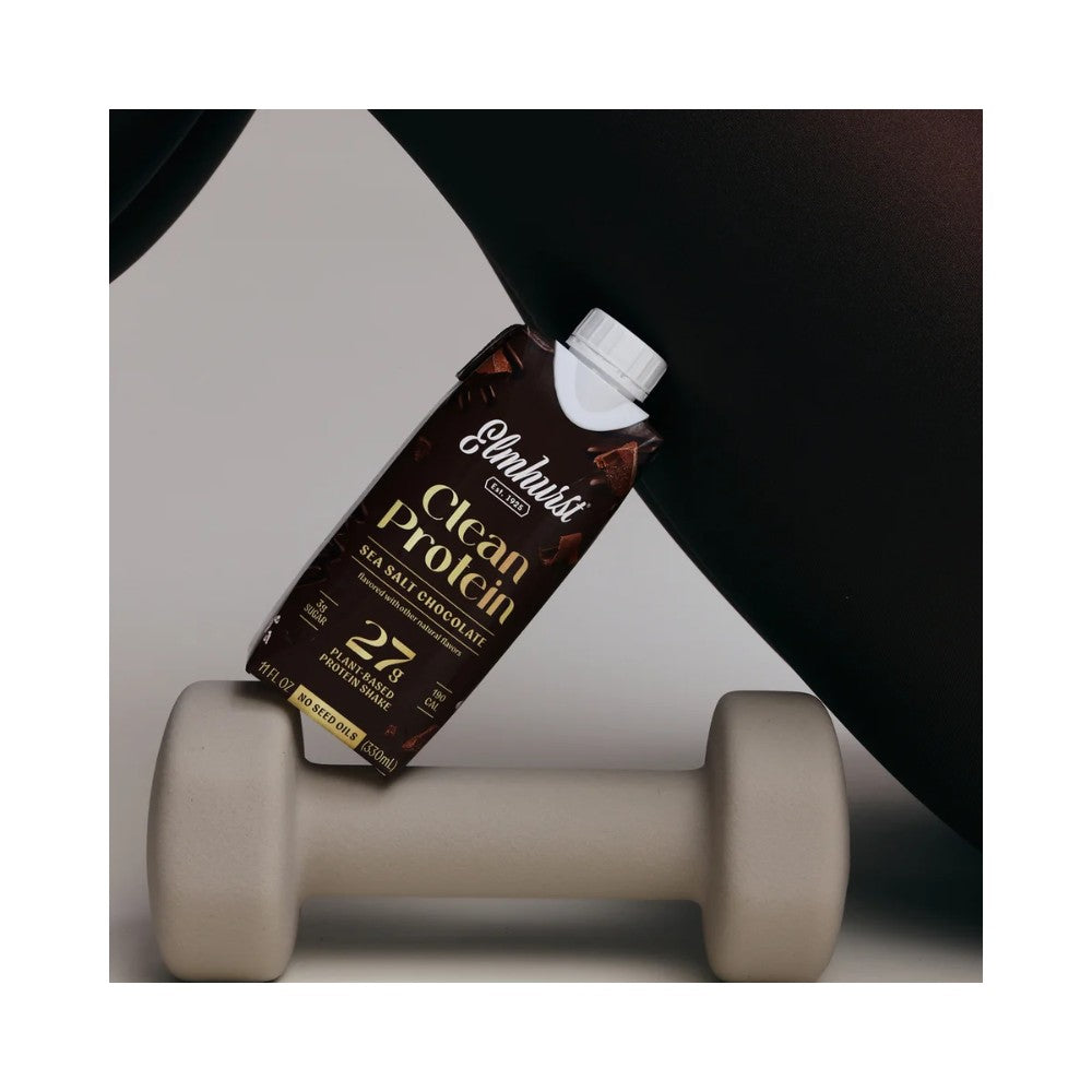 Elmhurst - Clean Protein Sea Salt Chocolate 11 FL OZ (300ml)