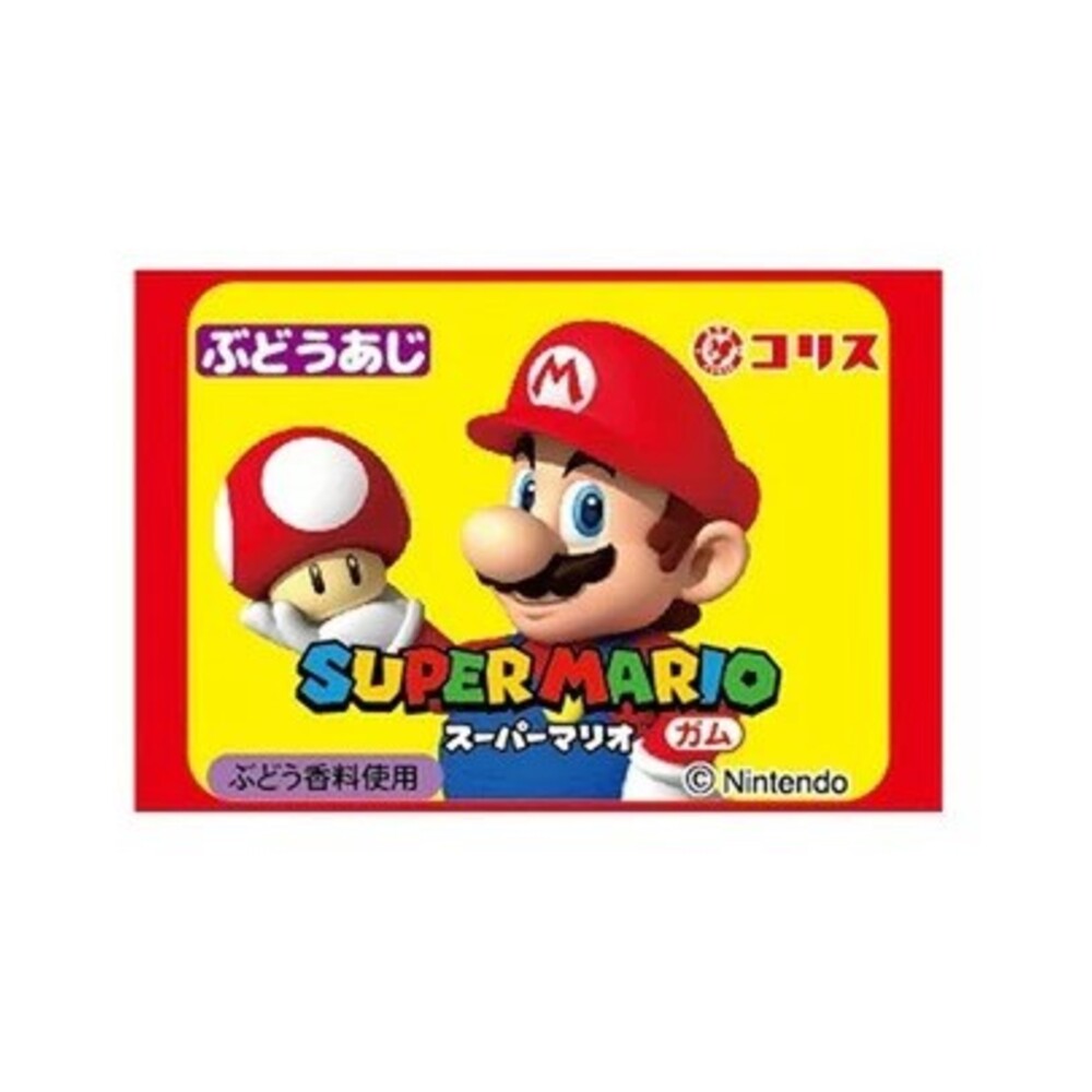 CORIS Super Mario gum 6g