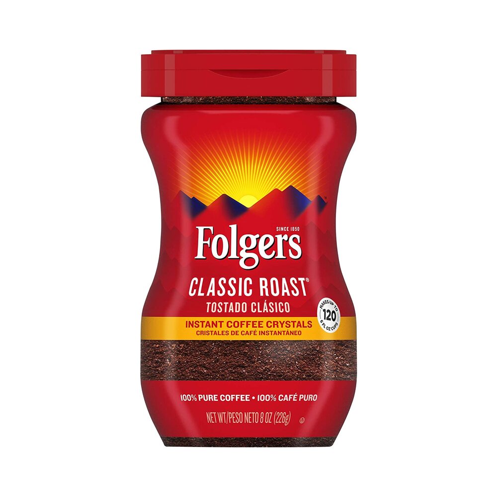Folgers Classic Roast Instant 8oz (226g)