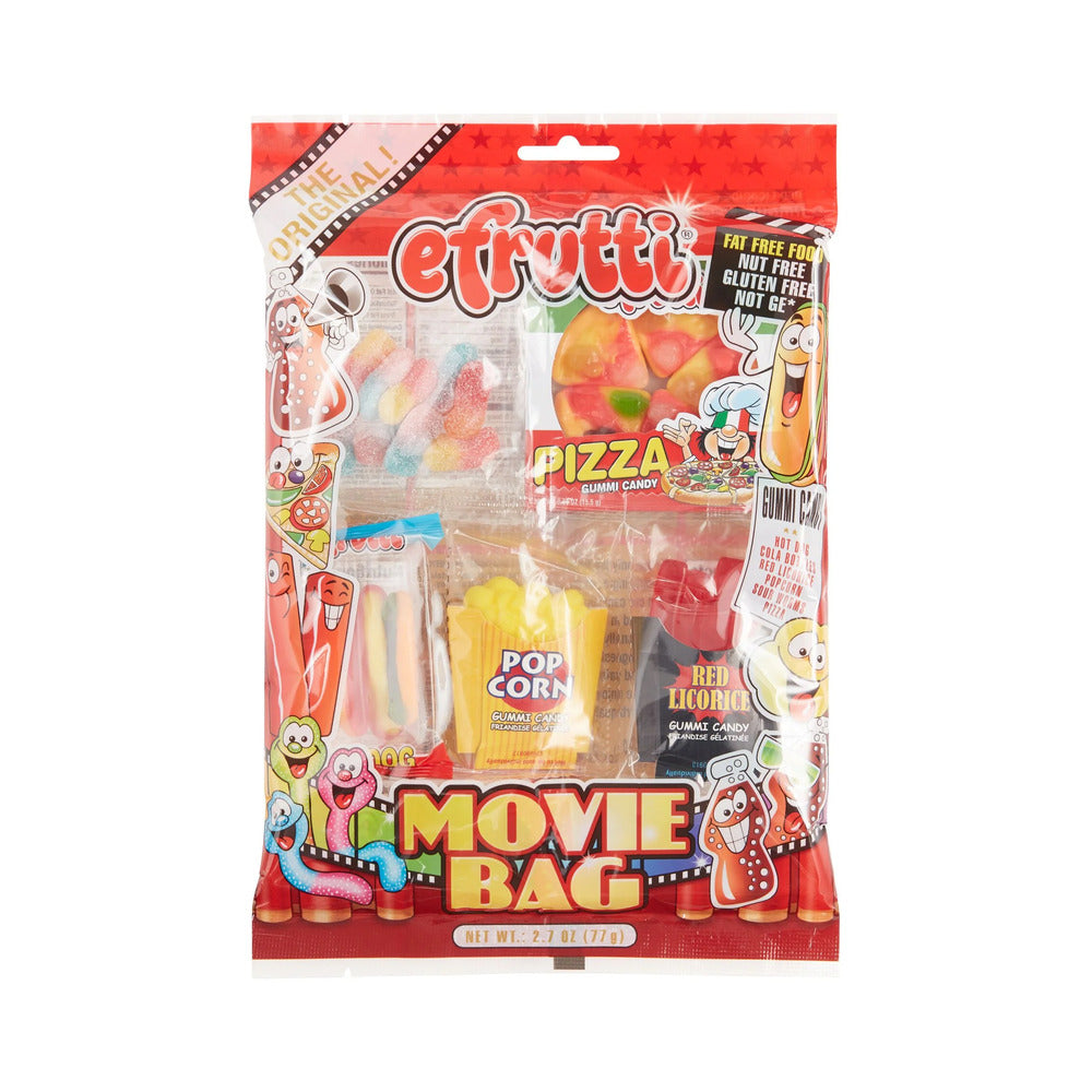 efrutti Gummi Movie Tray Pack 2.7oz (77g)