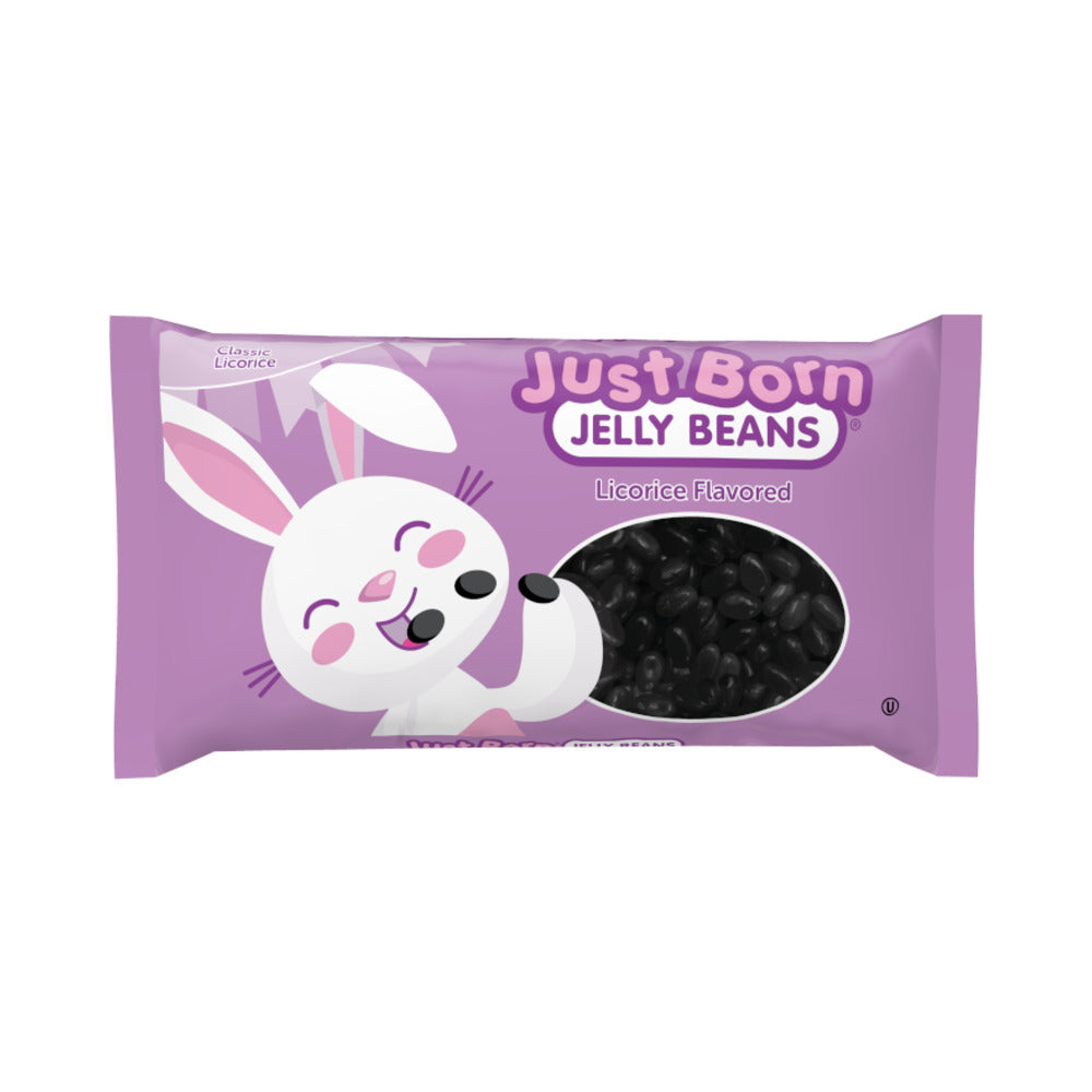 Just Born Easter Liquorice Jelly Beans 10oz (283g)