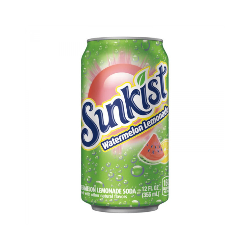 Sunkist Watermelon Lemonade 12oz (355ml)
