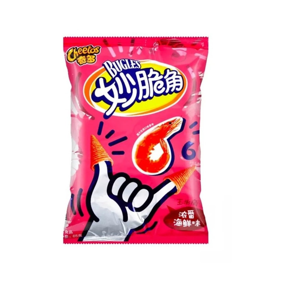 Cheetos Buggles Seafood 65g (CN) BEST BEFORE 08/01/2025