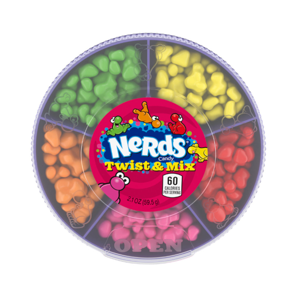 Nerds Twist & Mix Novelty 2.1oz (59g)