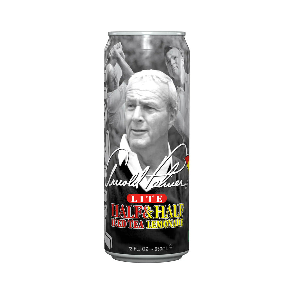 AriZona Arnold Palmer Lite Half & Half Iced Tea Lemonade 22oz (680ml)