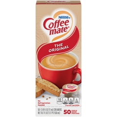 Coffee Mate The Original Single Serve Creamer 0.375oz (11ml) 50's