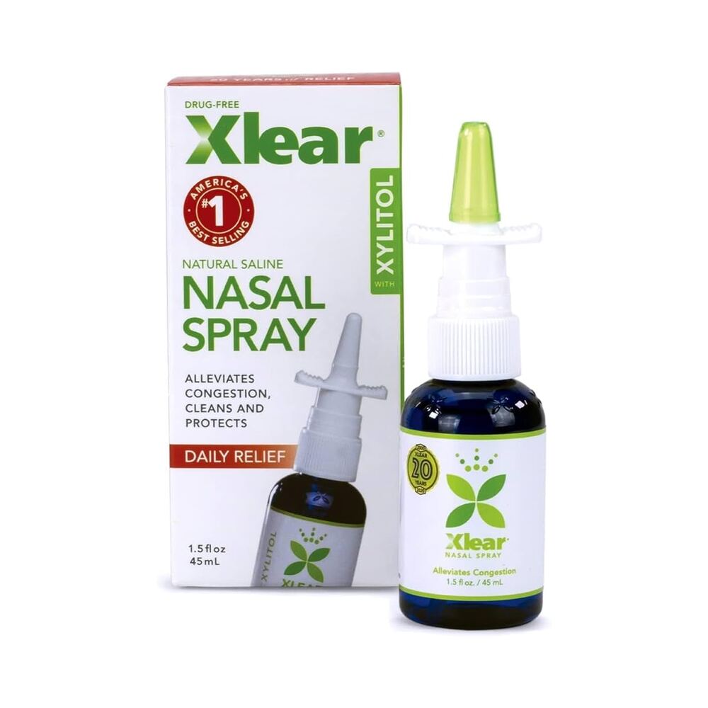 Xlear Nasal Spray 1.5oz 45ml