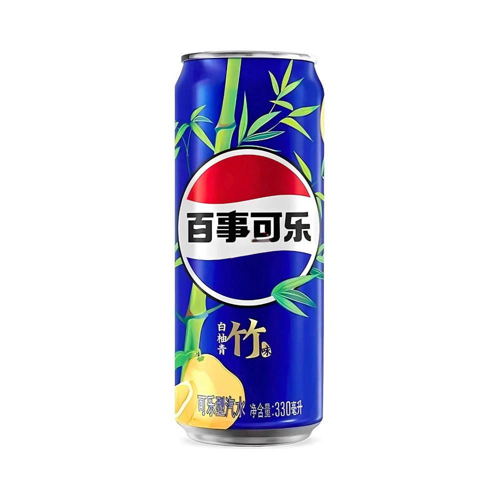 Pepsi Bamboo Pomelo Slim Cans 330ml (CN)