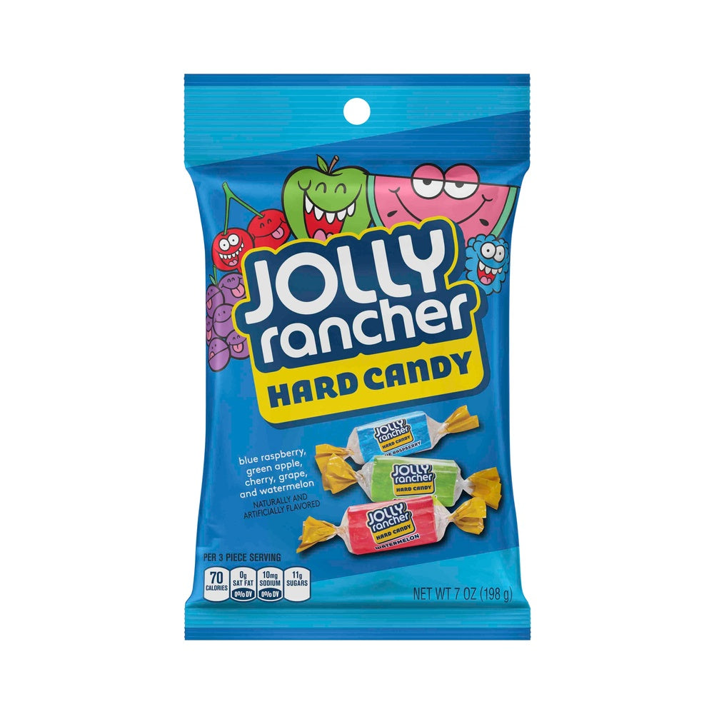 Jolly Rancher Hard Candy Peg Bag 7oz (198g)