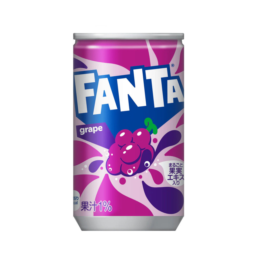Fanta Grape Can 160ml I Japan