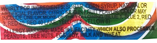 Adams & Brooks Bulk Pops Whirly Rainbow 1.5oz (43g)