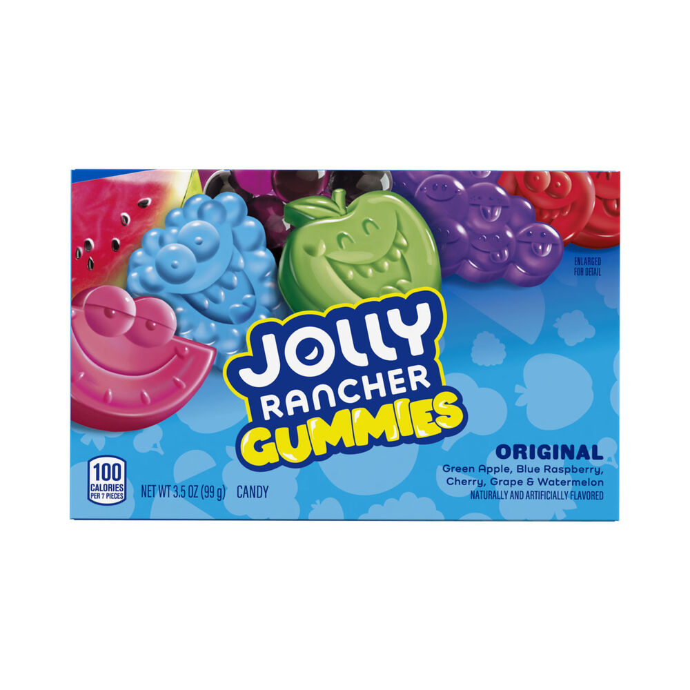 Jolly Rancher Gummies Theater Box 3.5oz (99g)