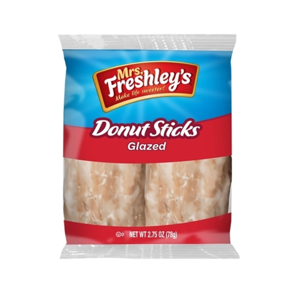 Mrs Freshley's Glazed Donut Sticks 2.75oz (78g)