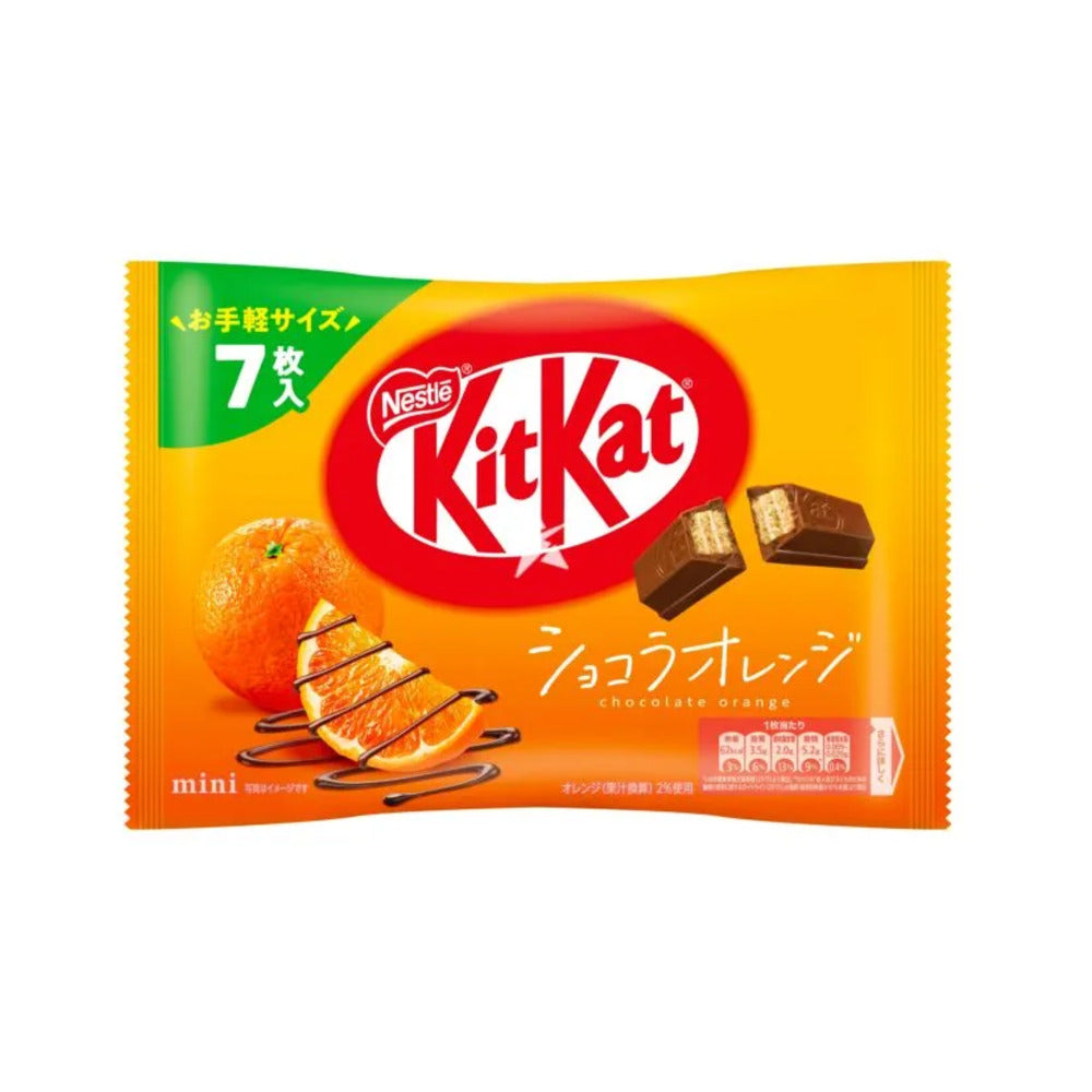KitKat Mini Orange Pack of 7 11.3g (JP)