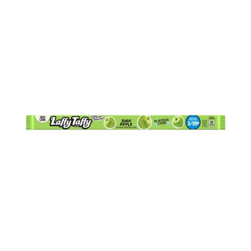 Laffy Taffy Rope Sour Apple 0.81oz (22.9g)