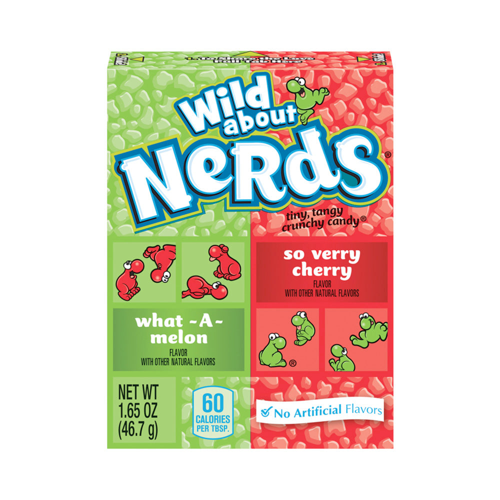 Nerds Watermelon Wild Cherry 1.65oz (46.7g)