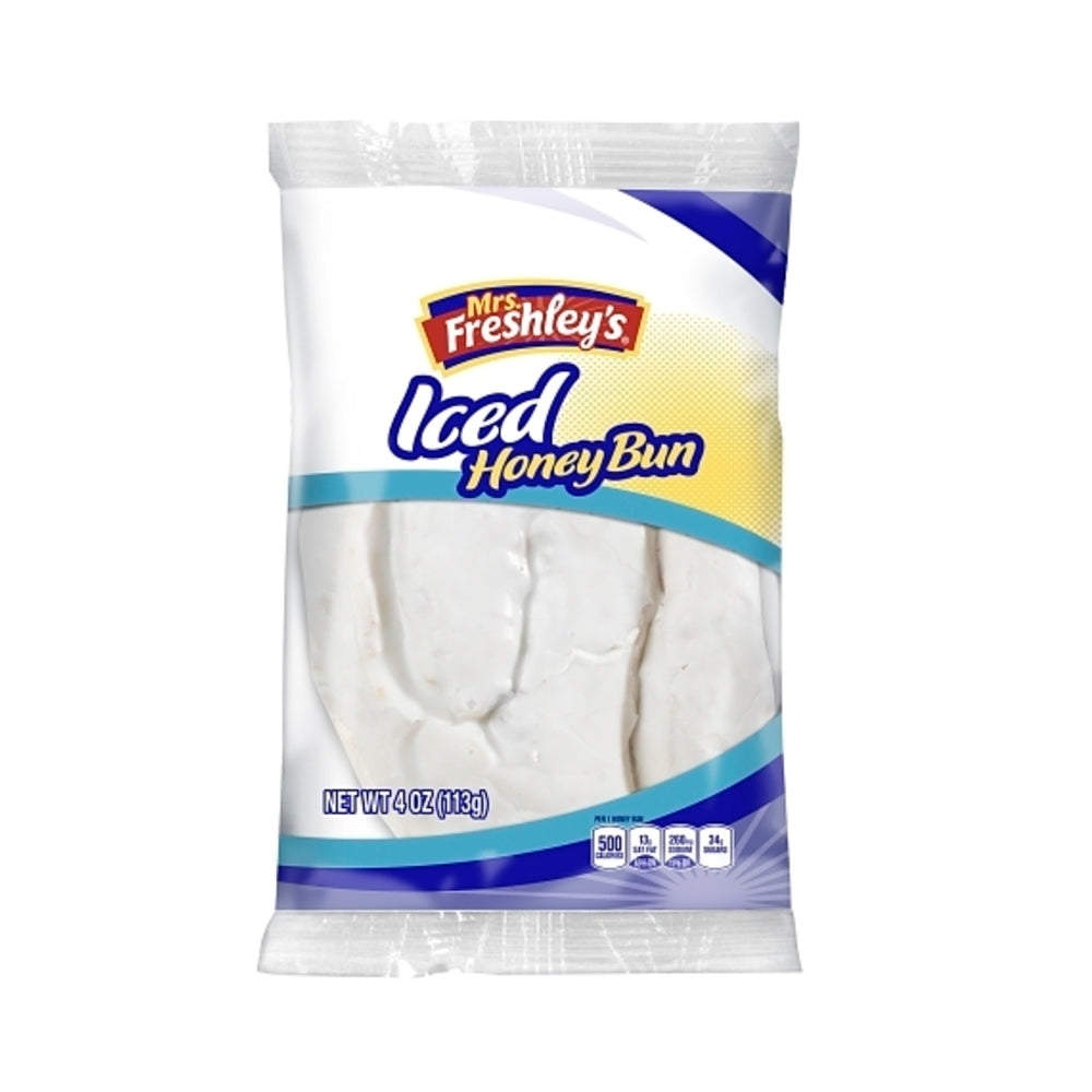 Mrs. Freshley's Iced Honey Bun 4oz (113g)