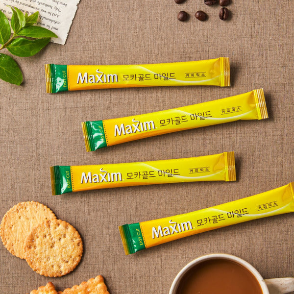 Dongsuh Maxim Mocha Gold Mild Coffee Mix 12g x 100's