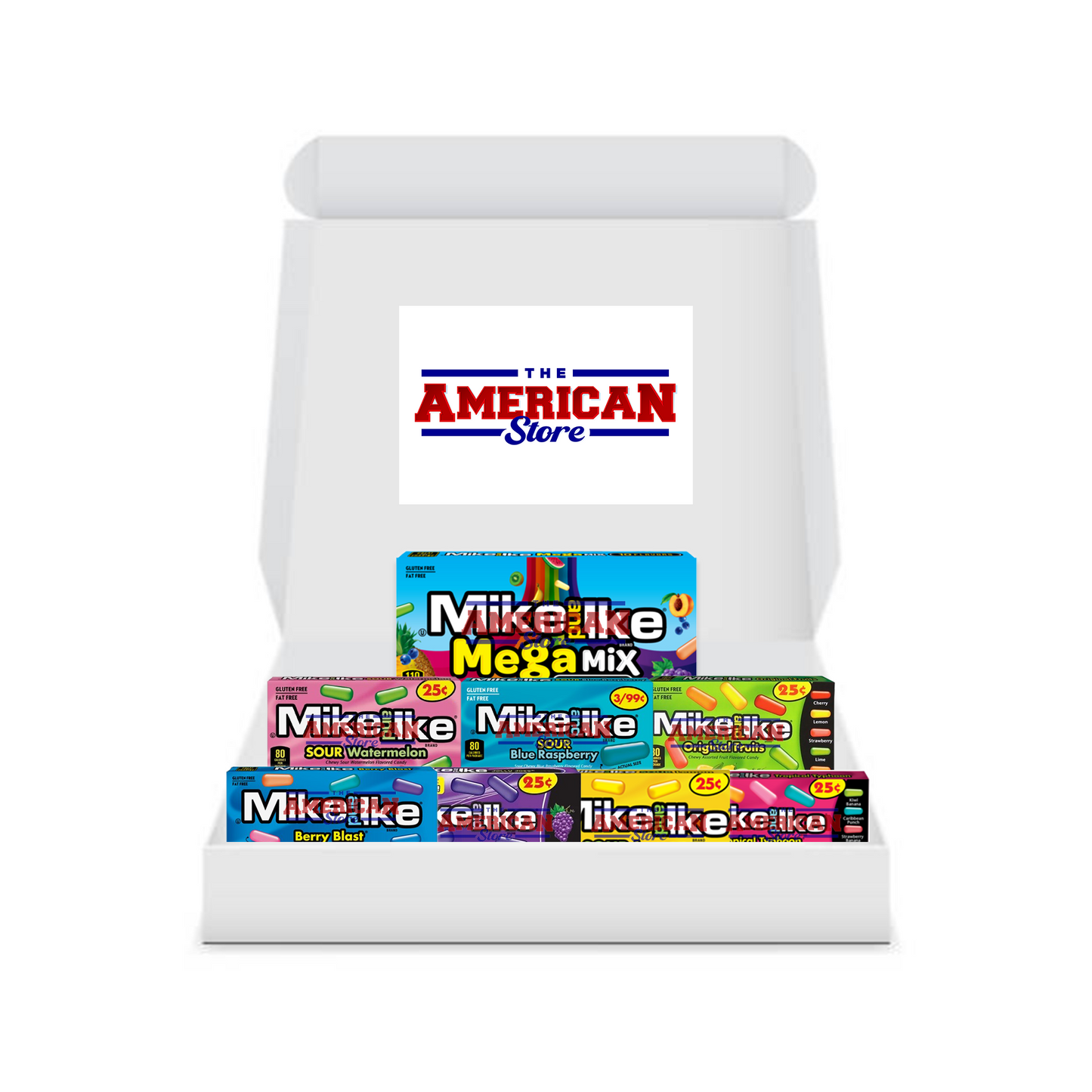 Mike & Ike Candy Hamper