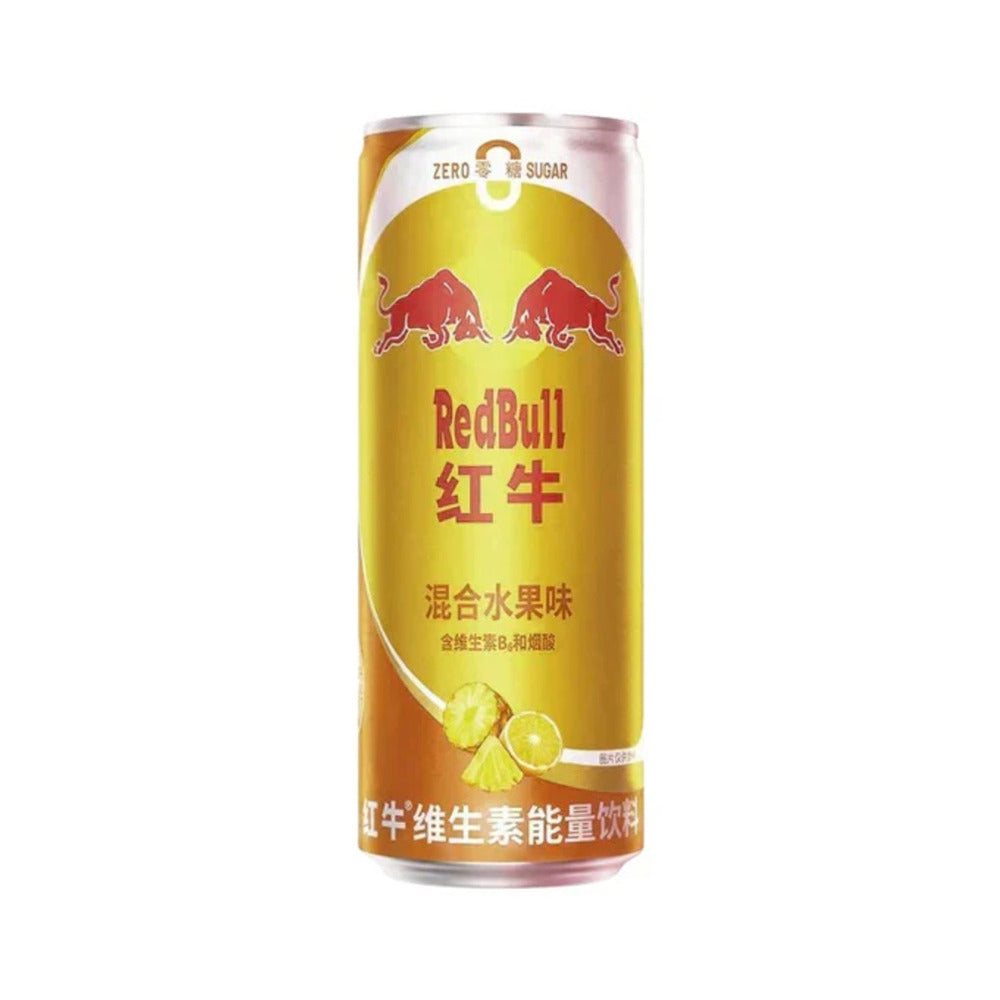 Red Bull Energy Drink Mixed Fruit 325ml (TH)