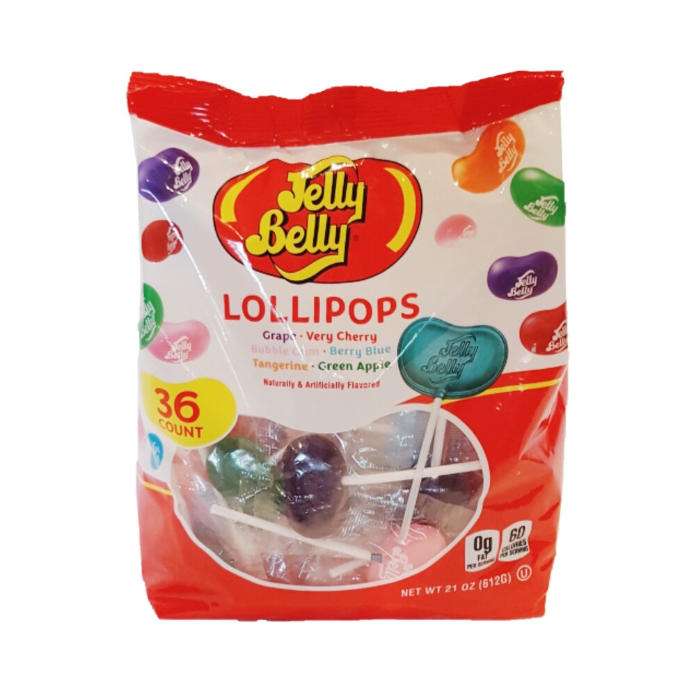 Jelly Belly Pops 36ct 21oz (612g)