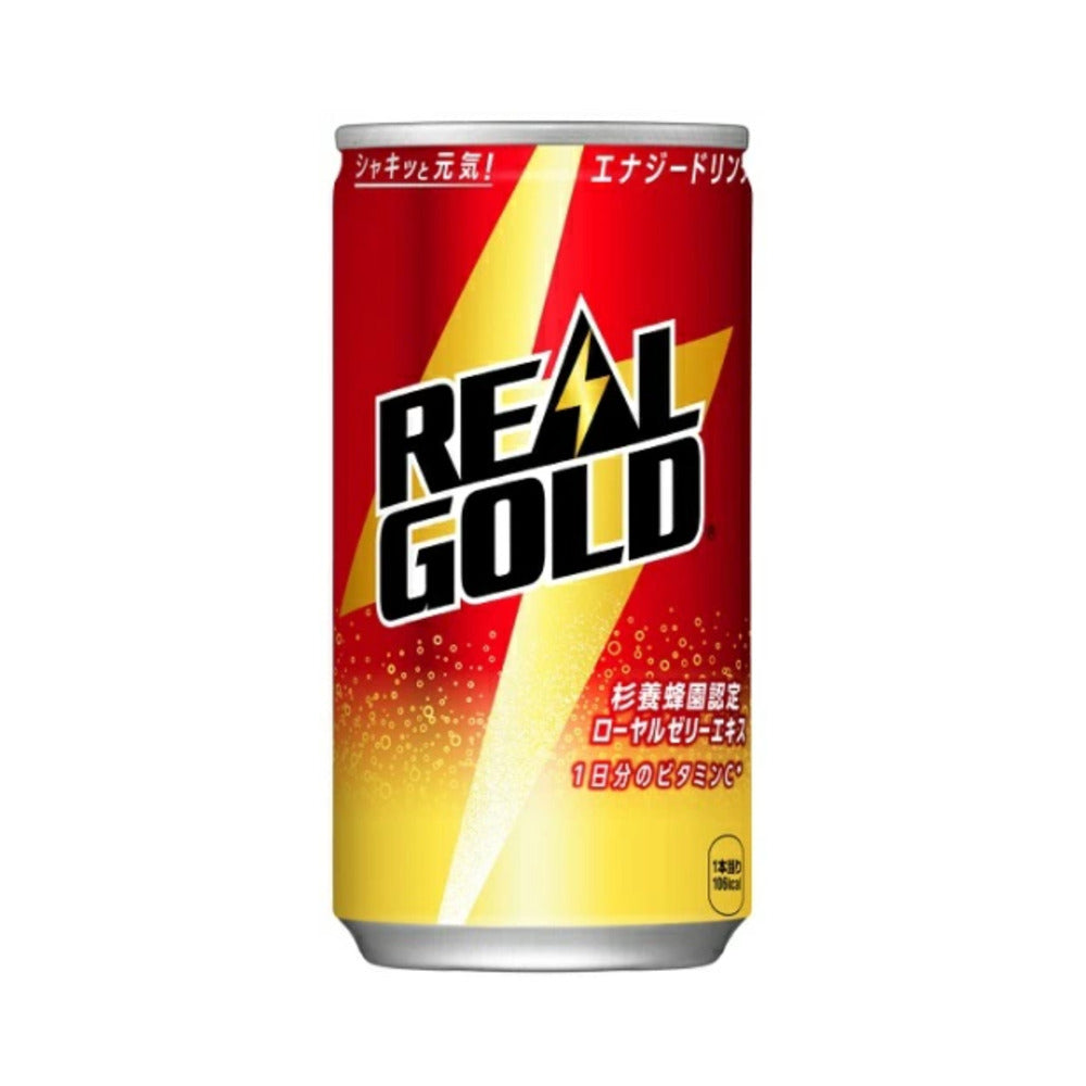 Coca Cola Real Gold Ultra Charge Can 190ml Japan