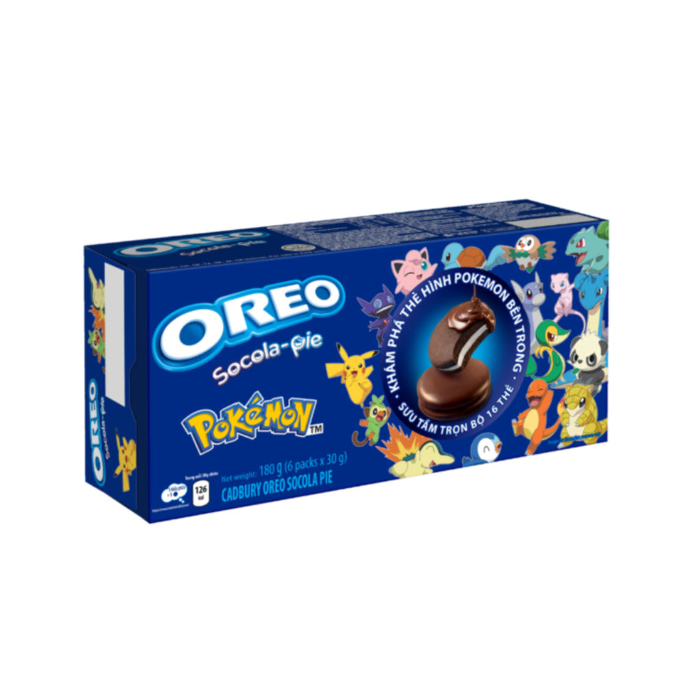 Oreo Socola-pie Cadbury Original 180g - VN