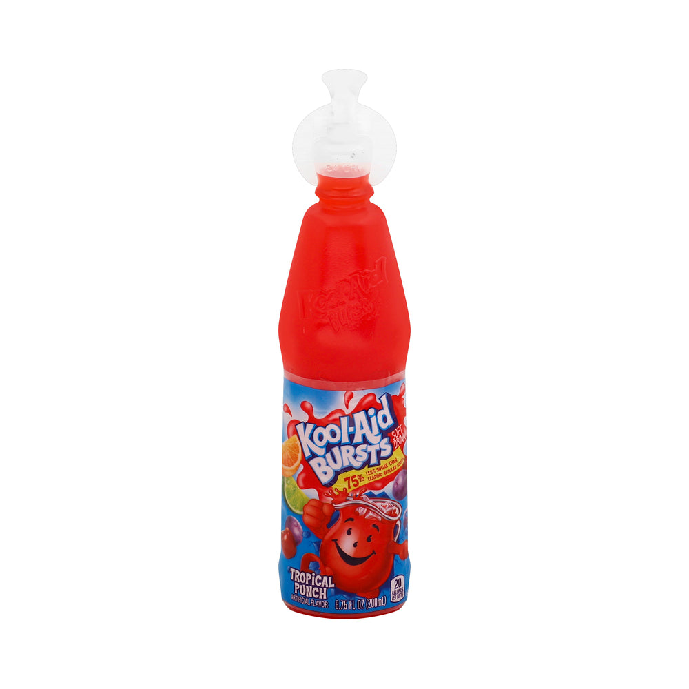 Kool Aid Burst Tropical Punch Drink 6.75oz (200ml)