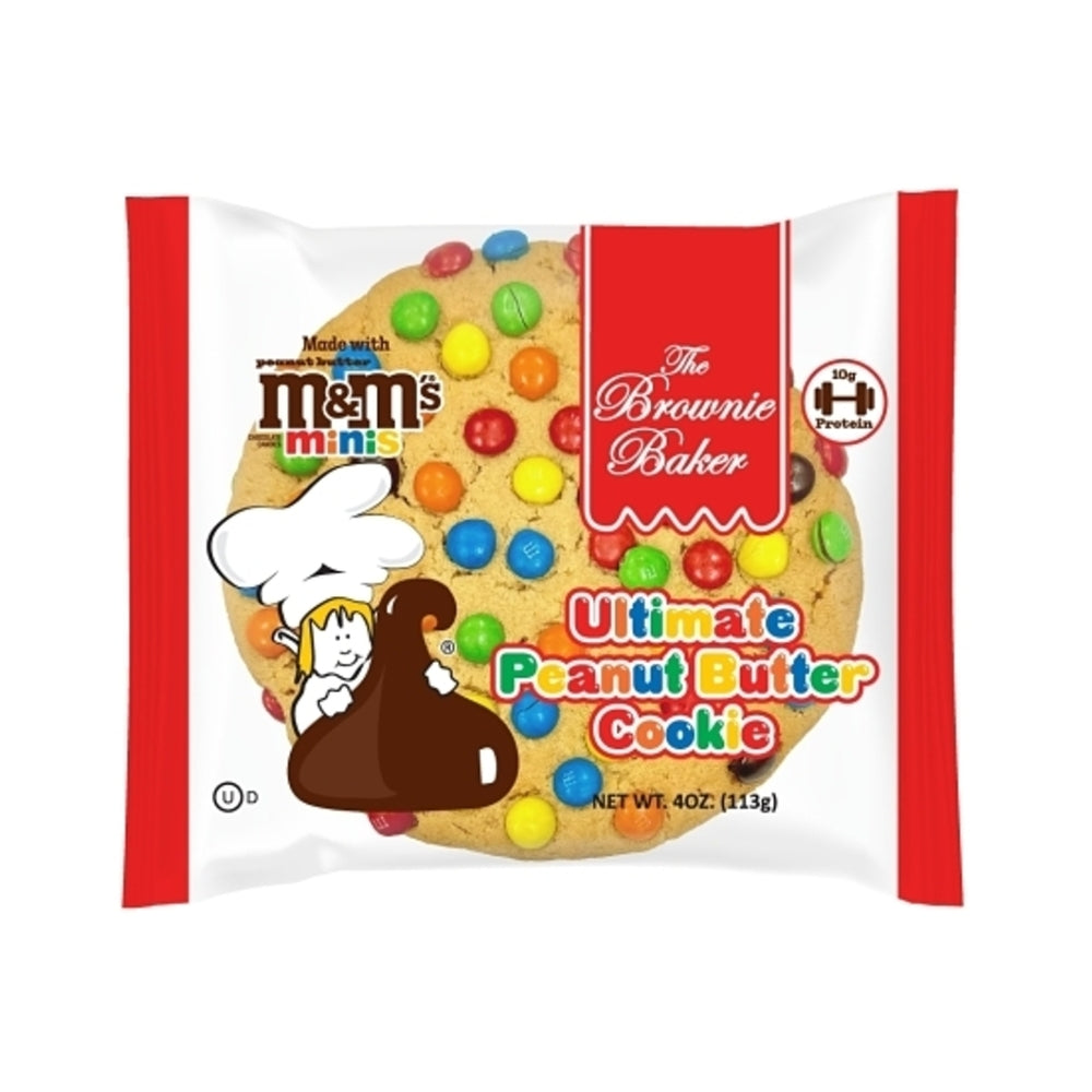 The Brownie Baker Ultimate Peanut Butter Cookie 4oz (113g)
