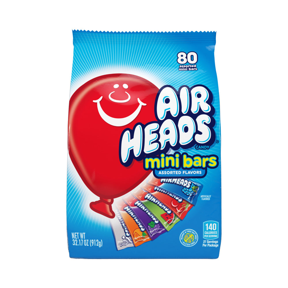 Airheads Mini Bars Gussett Bag 912g