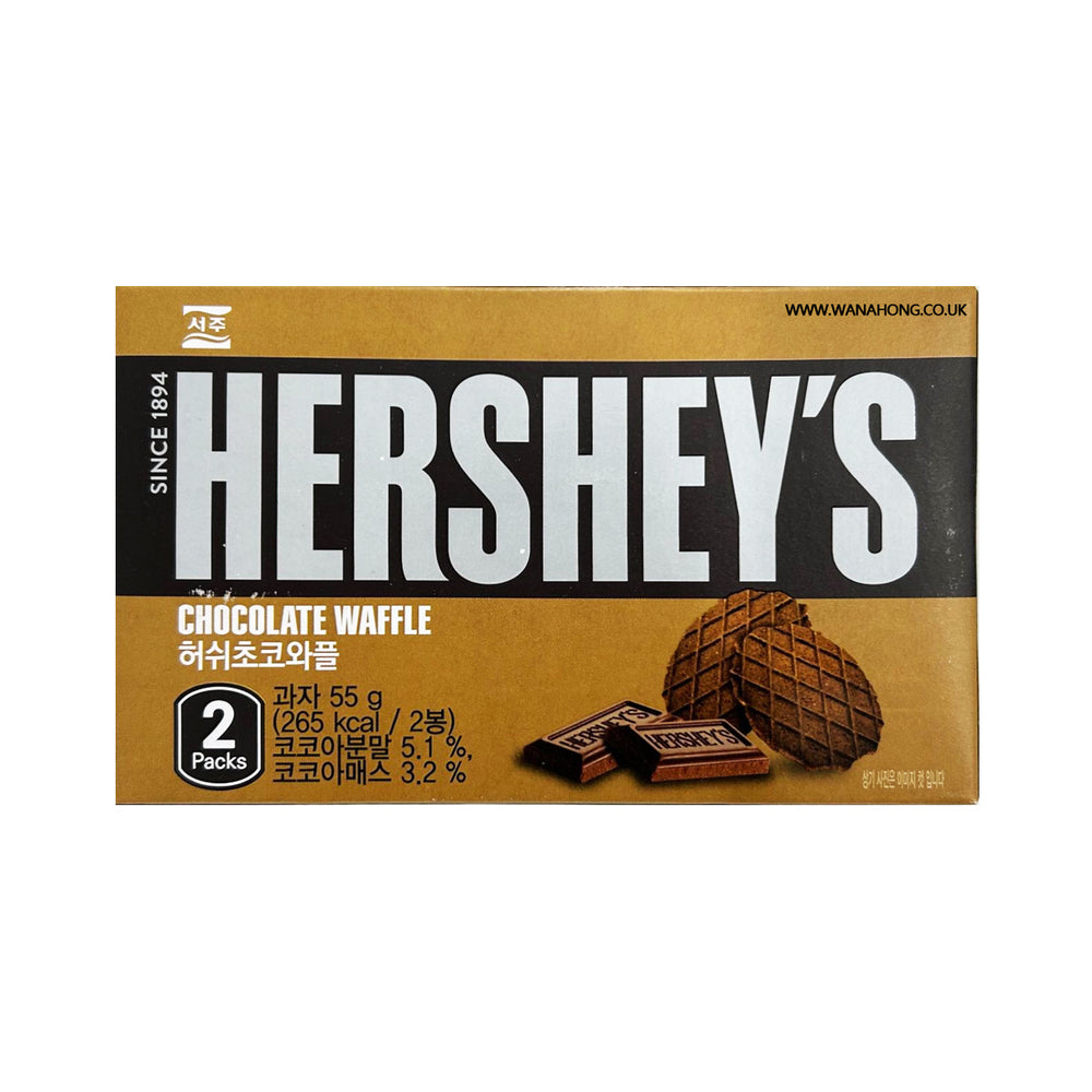 Hershey's Chocolate Waffle 55g I Korea