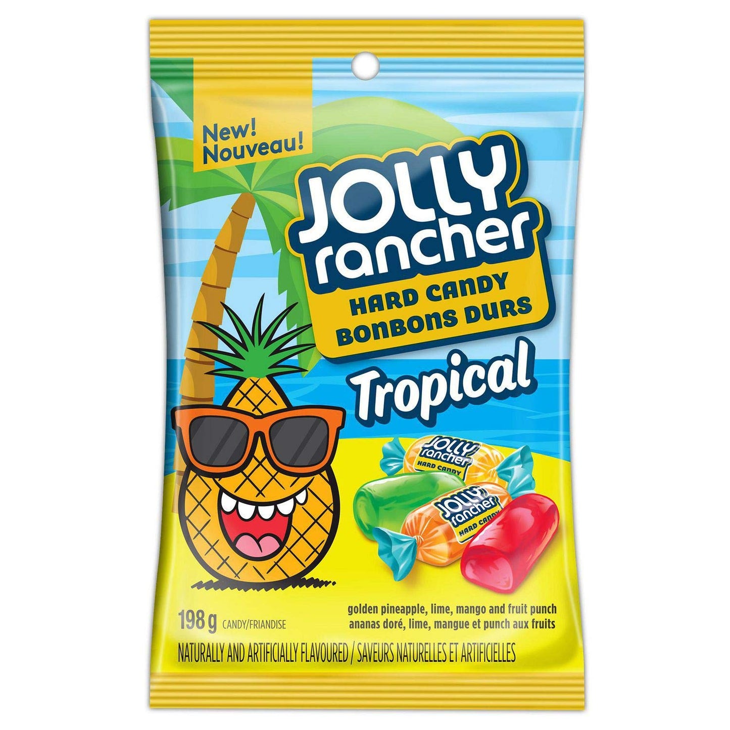 Jolly Rancher Hard Candy Tropical (6.5oz)
