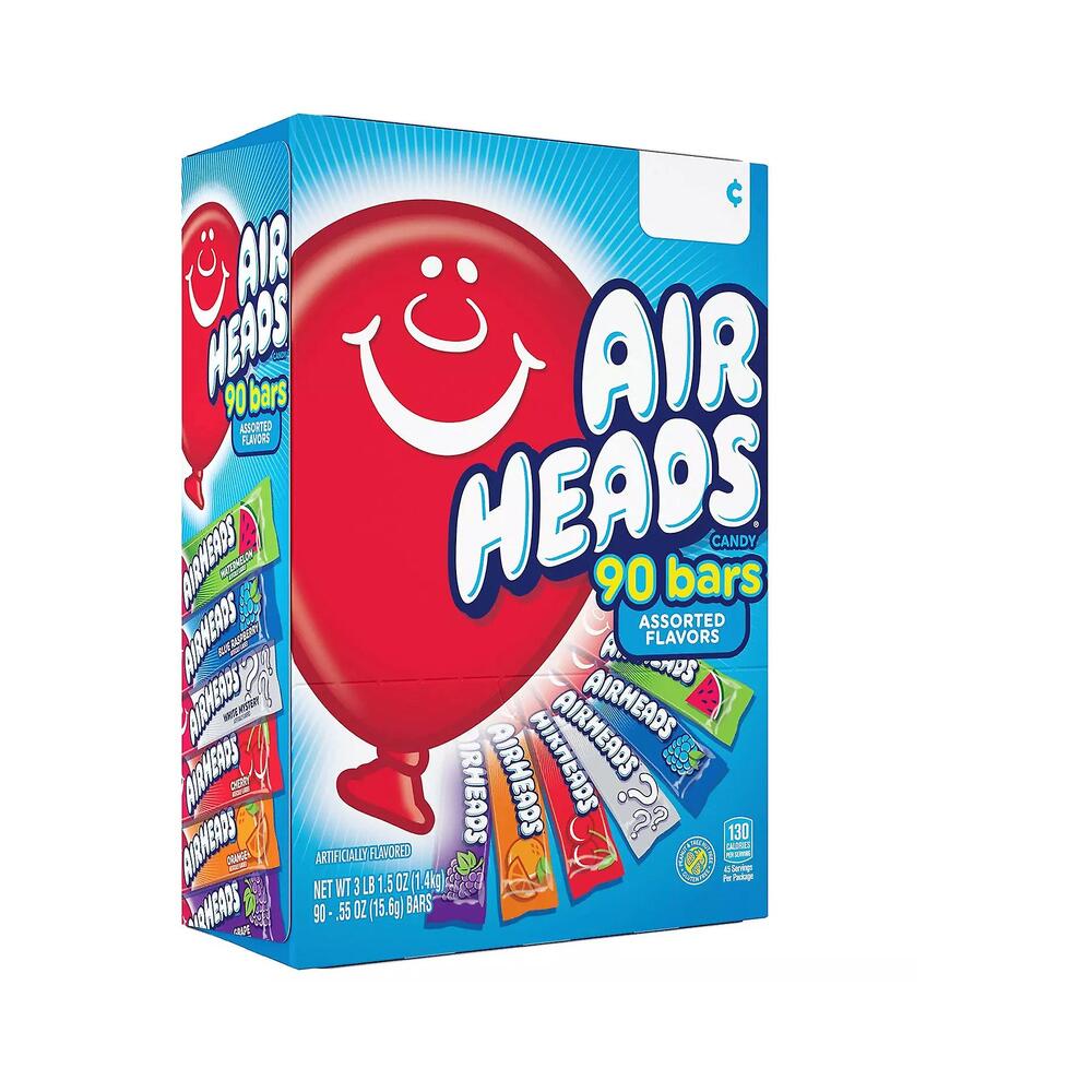 Airheads Variety Pack 90ct 0.55oz (15.6g)