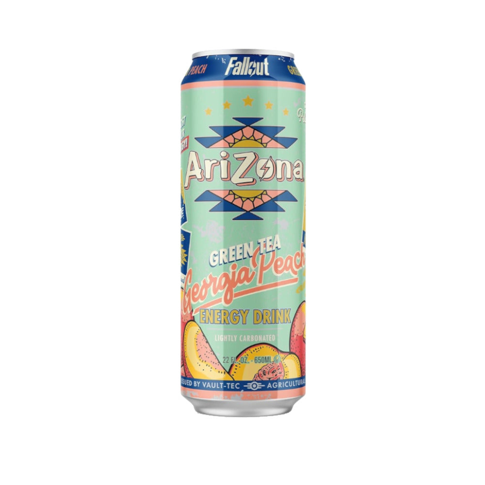Arizona Fallout Energy Drink Georgia Peach 22oz (650ml)