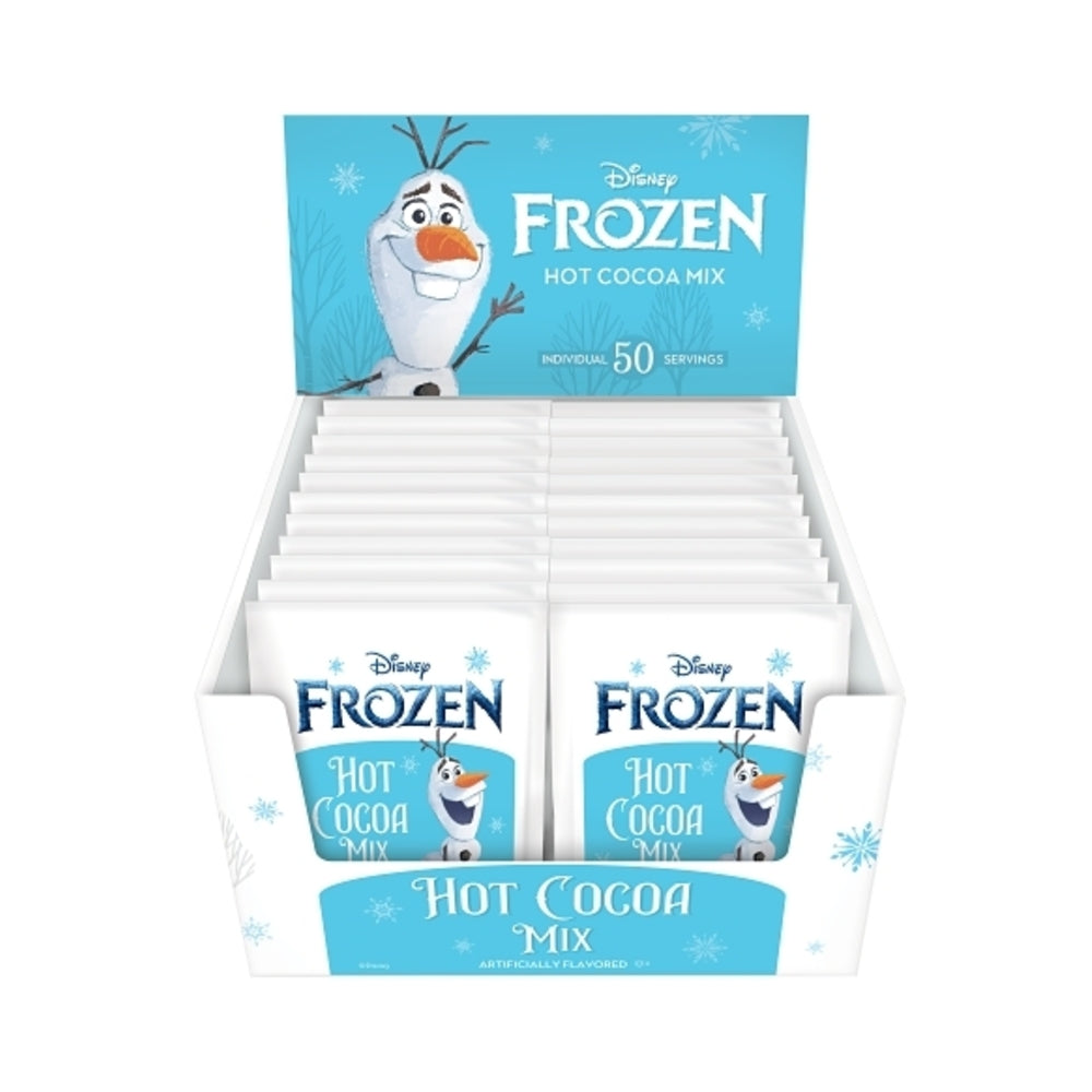 Disney Frozen Single Serve Hot Cocoa Mix 0.73oz (21g) Case of 50
