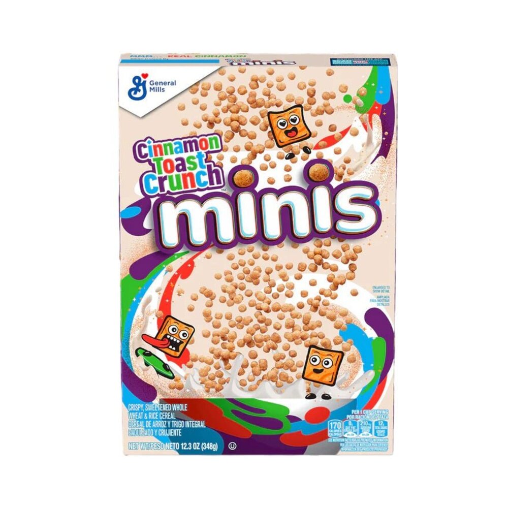 General Mills Cinnamon Toast Crunch Minis 12.3oz (348g)