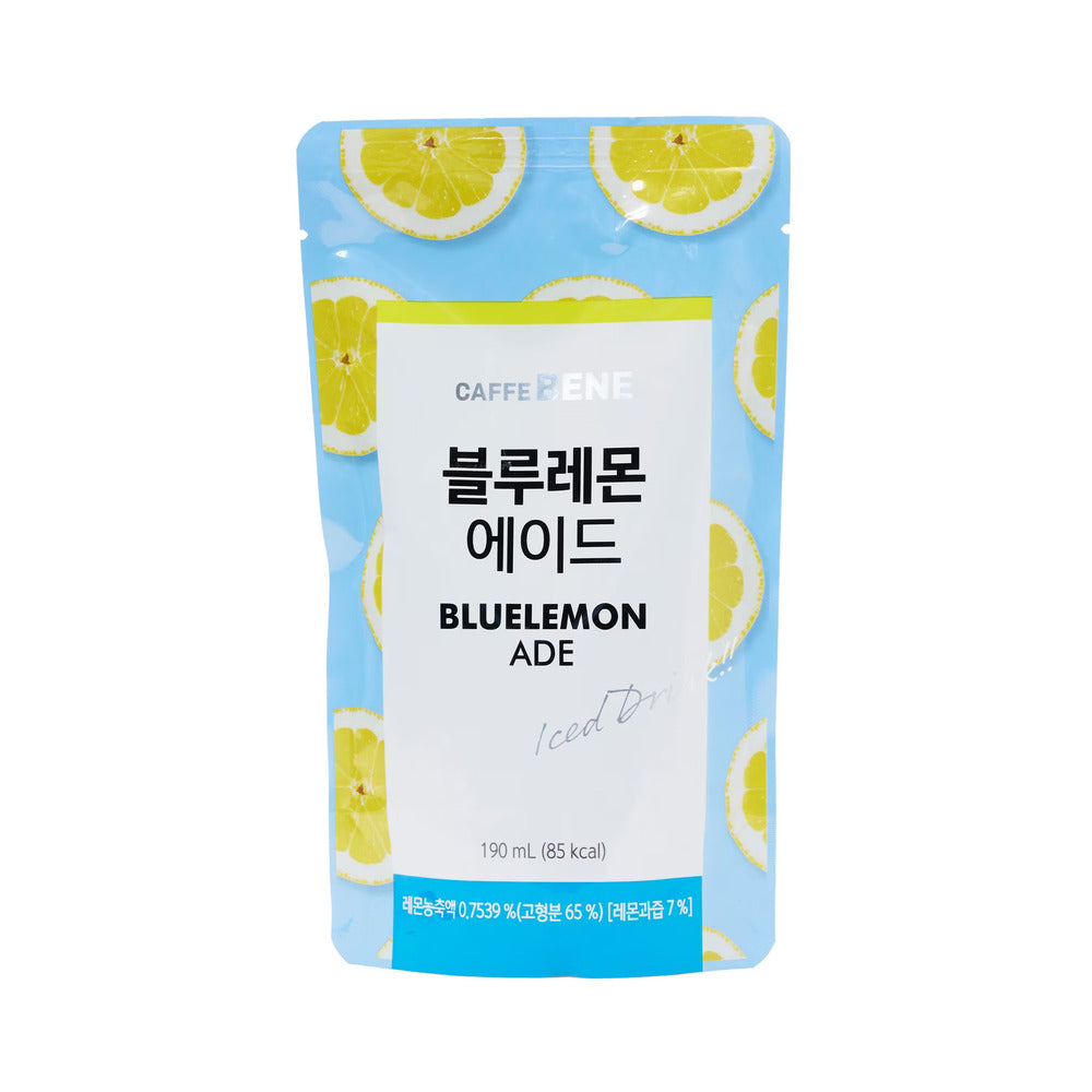 Caffe Bene Blue Lemon Ade 190ml I Korea