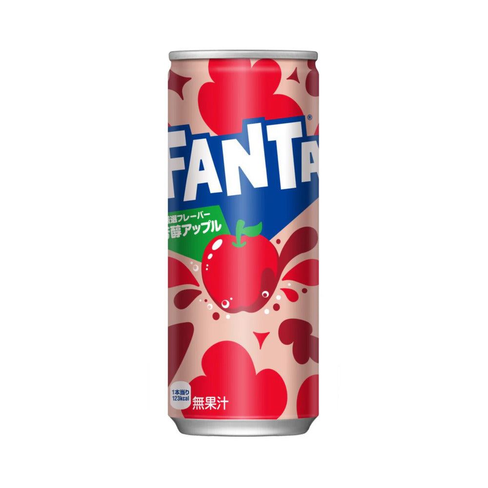 Fanta Red Apple Can 250ml (JAPAN)