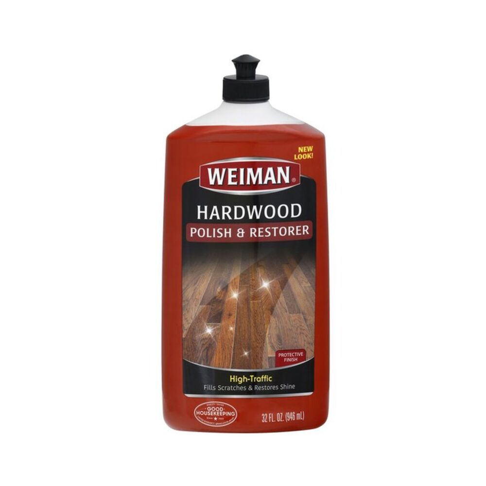 Weiman High Traffic Hardwood Polish & Restorer 32oz (946ml)