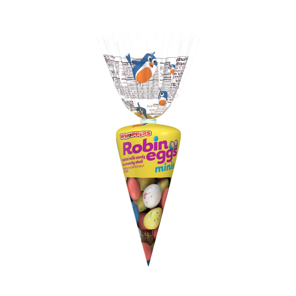 Whoppers Robin Chocolate Eggs Minis 2.2oz (62g)