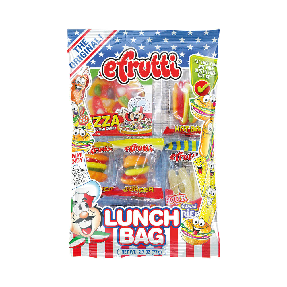 eFrutti Gummi candy Lunch 2.7oz (77g)