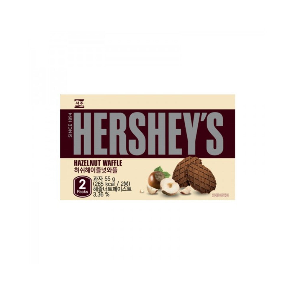 Hershey's Hazelnut Waffle 55g I Korea