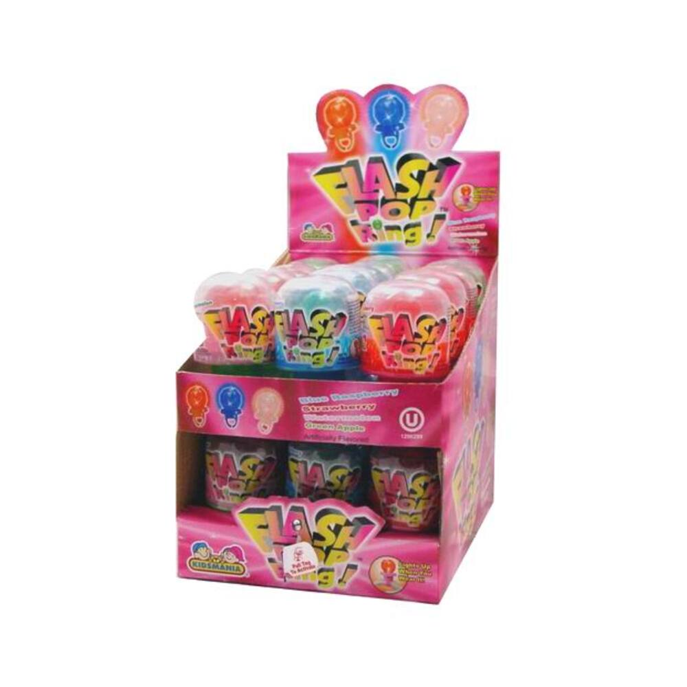 Kidsmania Flash Pop Ring 0.56oz (16g)